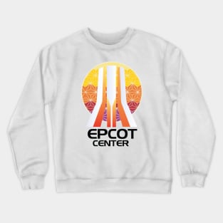 Epcot Center Fountain Crewneck Sweatshirt